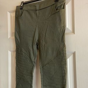 Pantalon Pull On Moto Pants